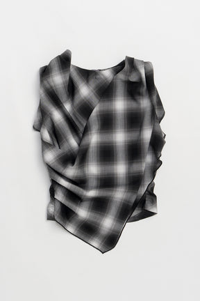 Draped Front Top - 2025 SUMMER