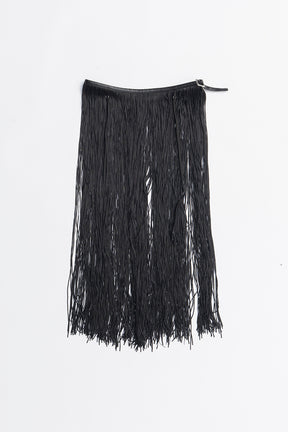 Fringe Belt Skirt