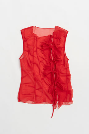 Random Tuck Shear Tank - 2025 SUMMER