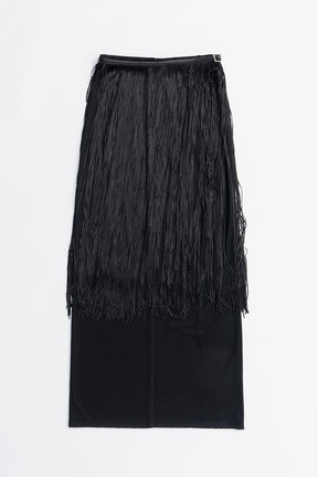Fringe Belt Skirt