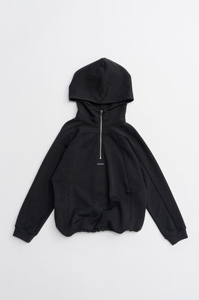 Half-Zip Hoodie Sweatshirt - 2026WINTER