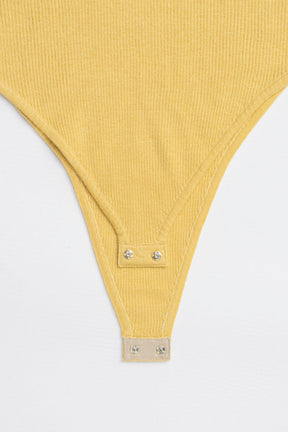 Wave Hem Sleeve Rib Knit - 2025 WINTER
