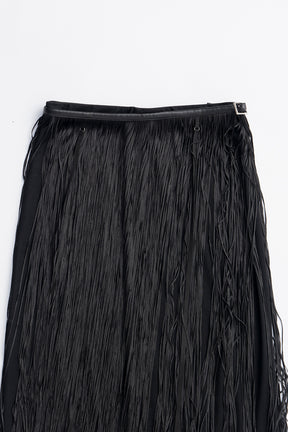 Fringe Belt Skirt
