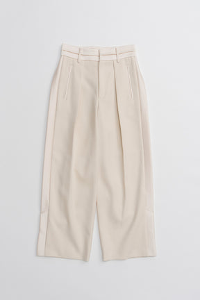 Side Line Tuxedo Pants - 2026WINTER