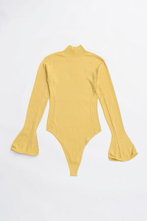 Wave Hem Sleeve Rib Knit - 2025 WINTER