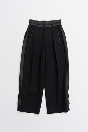 Side Line Tuxedo Pants - 2026WINTER