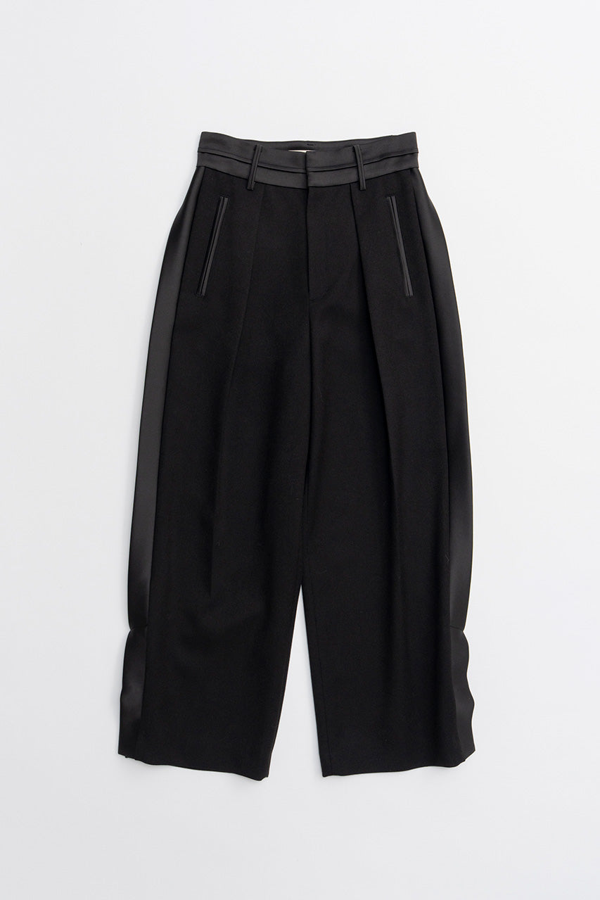 Side Line Tuxedo Pants - 2026WINTER