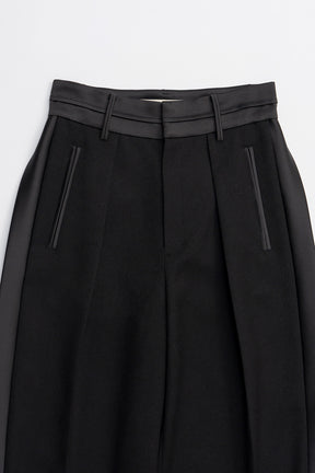 Side Line Tuxedo Pants - 2026WINTER