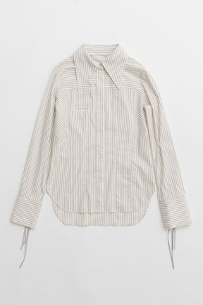 [24Autumn PRE ORDER] POINT COLLAR SHIRT