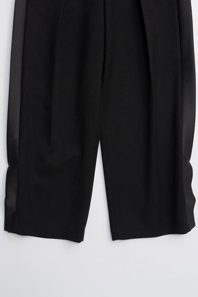 Side Line Tuxedo Pants - 2026WINTER