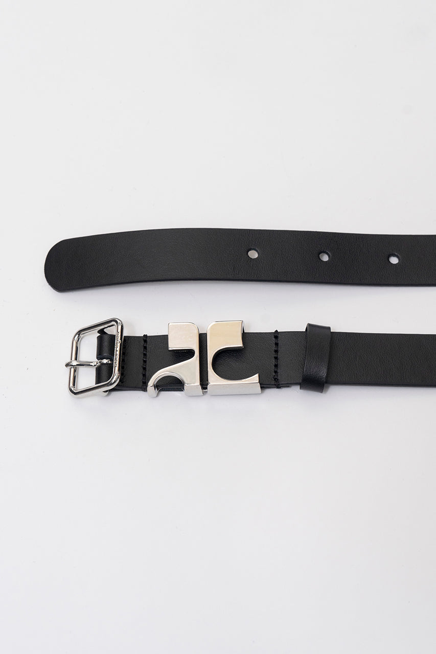 Ac Leather Belt