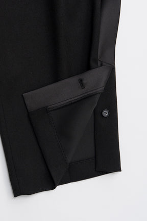 Side Line Tuxedo Pants - 2026WINTER