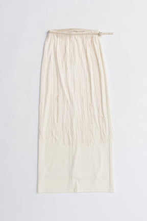Fringe Belt Skirt