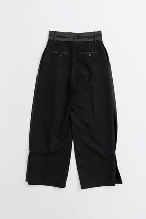 Side Line Tuxedo Pants - 2026WINTER
