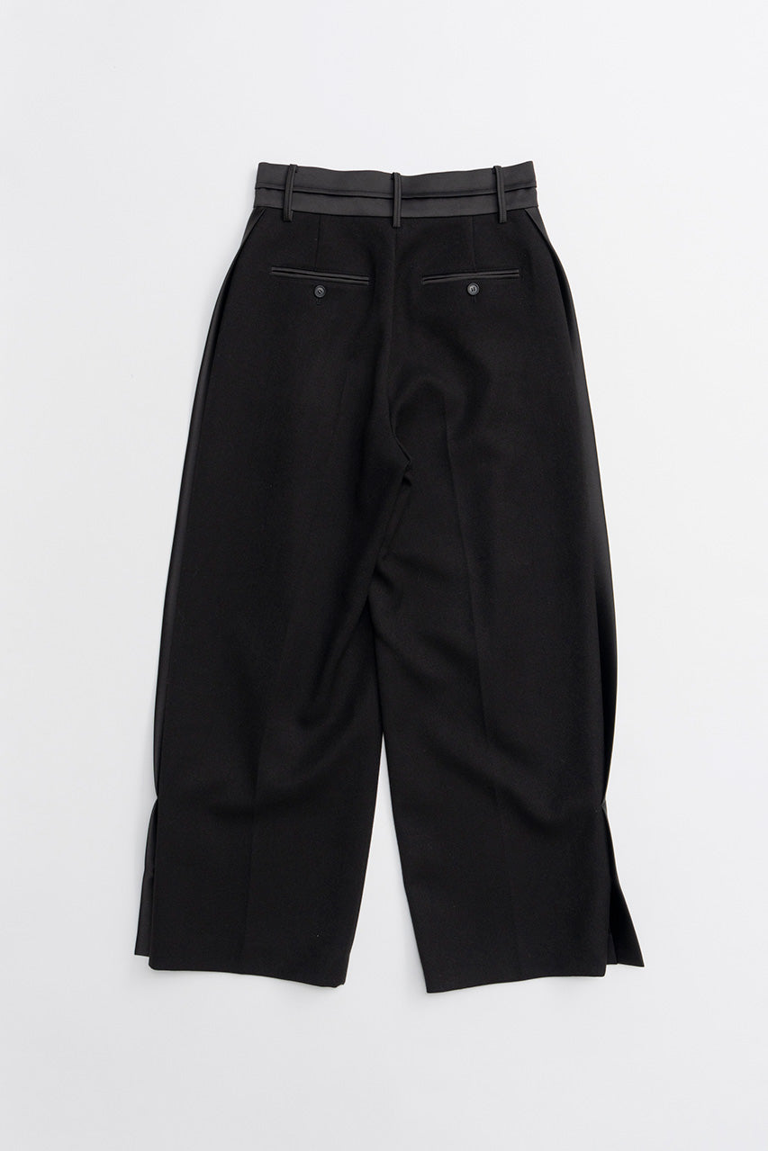Side Line Tuxedo Pants - 2026WINTER