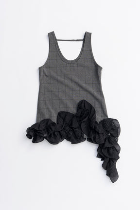 Ruffled Hem Tunic