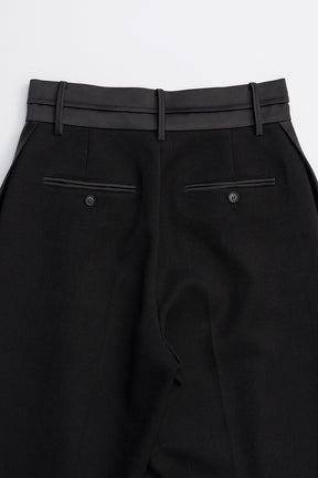 Side Line Tuxedo Pants - 2026WINTER