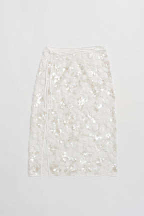 Spangle Wrap Skirt