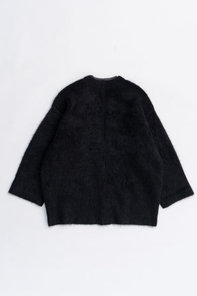Double-faced Alpaca Knit Cardigan - 2025 AUTUMN