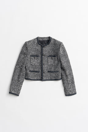 Tweed Short Jacket - 2026AUTUMN