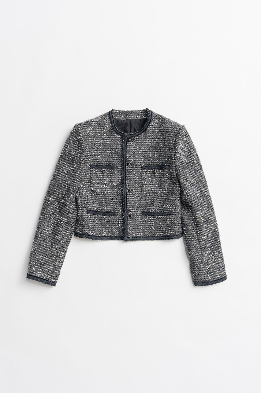 Tweed Short Jacket - 2026AUTUMN