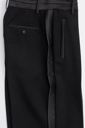 Side Line Tuxedo Pants - 2026WINTER