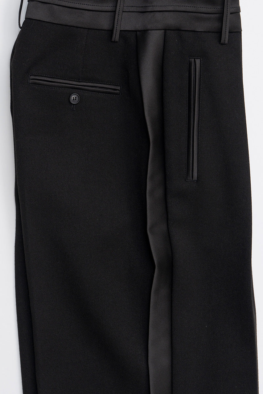 Side Line Tuxedo Pants - 2026WINTER