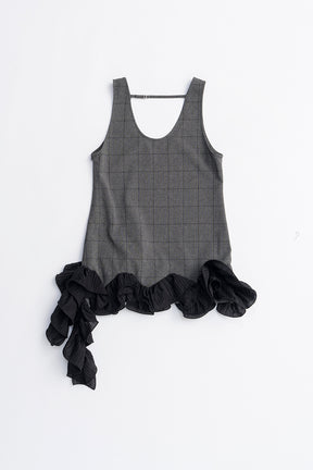Ruffled Hem Tunic