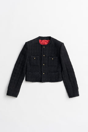 Tweed Short Jacket - 2026AUTUMN