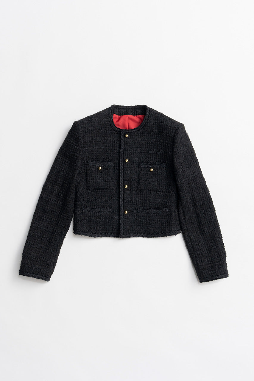 Tweed Short Jacket - 2026AUTUMN