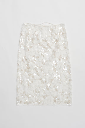 Spangle Wrap Skirt