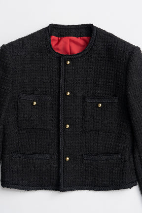 Tweed Short Jacket - 2026AUTUMN