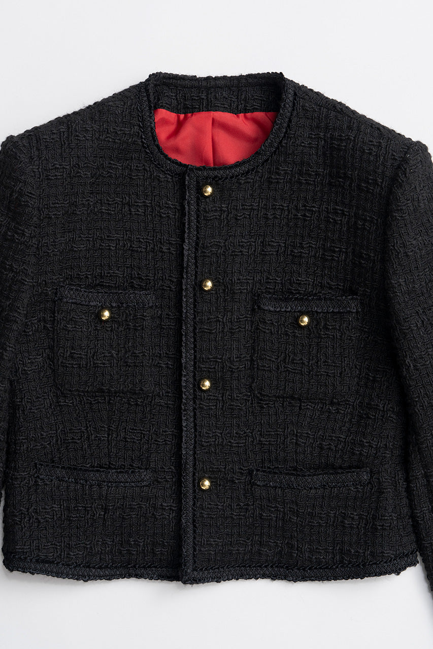 Tweed Short Jacket - 2026AUTUMN