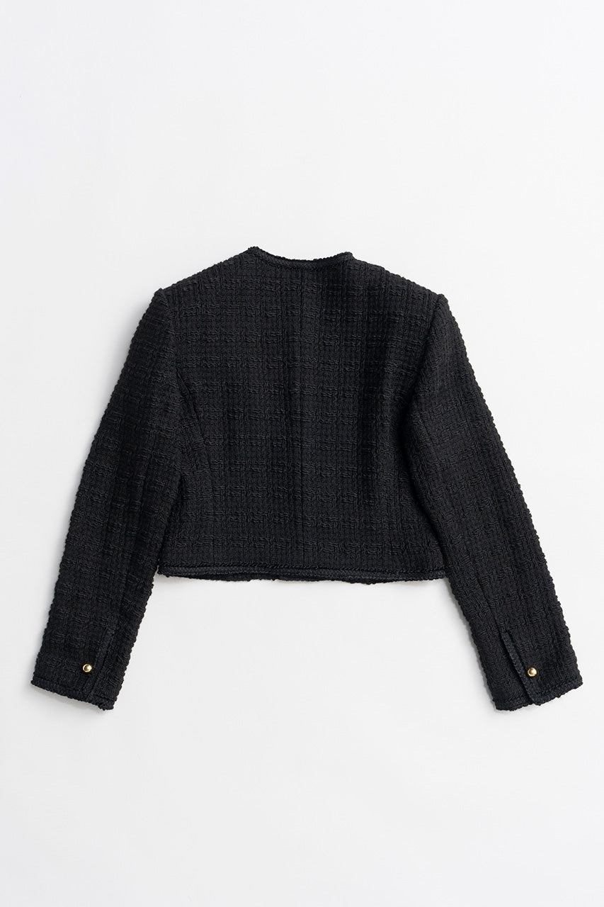 Tweed Short Jacket - 2026AUTUMN