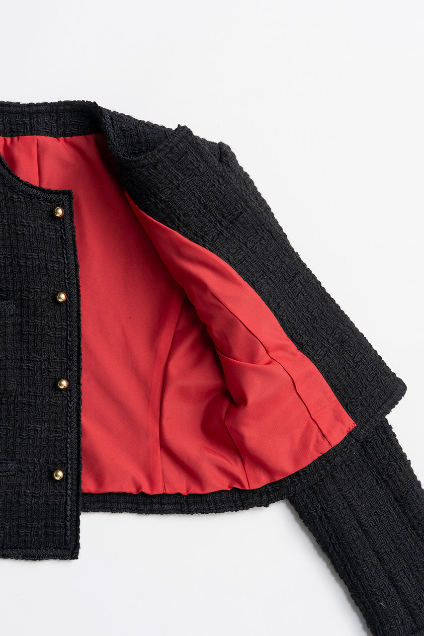 Tweed Short Jacket - 2026AUTUMN