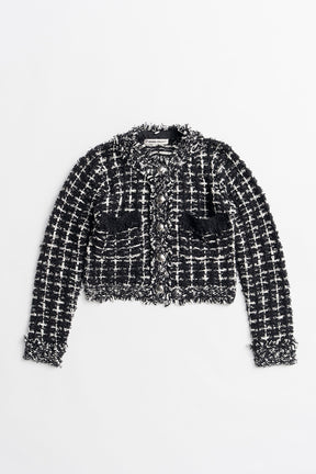 Glint Tweed Knit Jacket - 2026AUTUMN