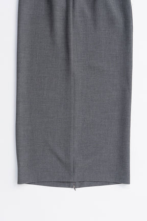 Hand-stitched Deep V-neck Dress