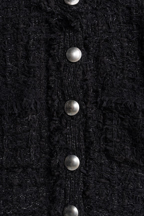 Glint Tweed Knit Jacket - 2026AUTUMN