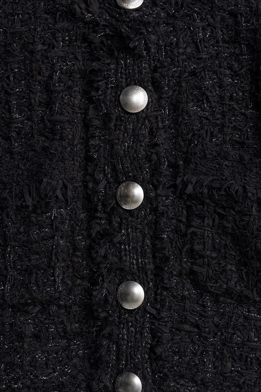 Glint Tweed Knit Jacket - 2026AUTUMN