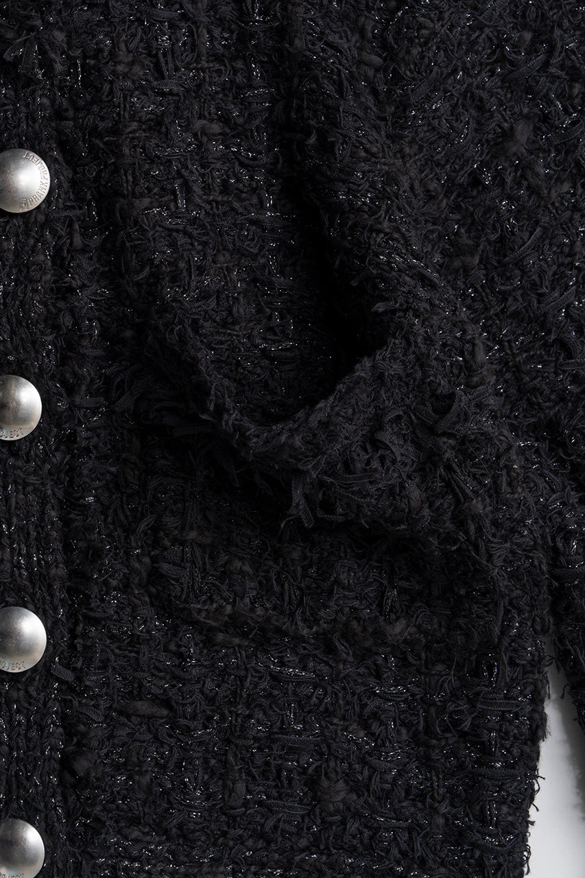 Glint Tweed Knit Jacket - 2026AUTUMN