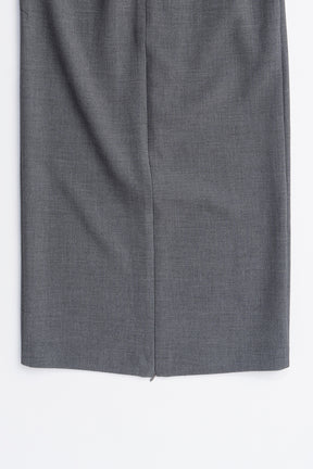 Hand-stitched Deep V-neck Dress
