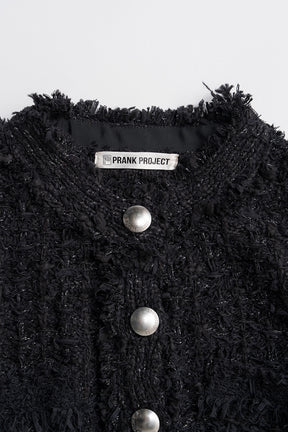 Glint Tweed Knit Jacket - 2026AUTUMN