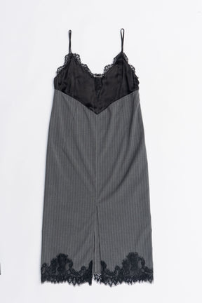 Lace Layered Camisole Dress