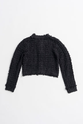 Glint Tweed Knit Jacket - 2026AUTUMN
