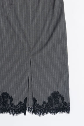 Lace Layered Camisole Dress