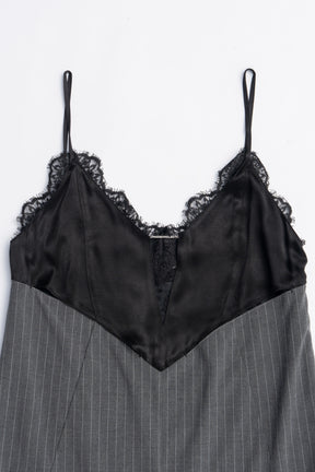 Lace Layered Camisole Dress