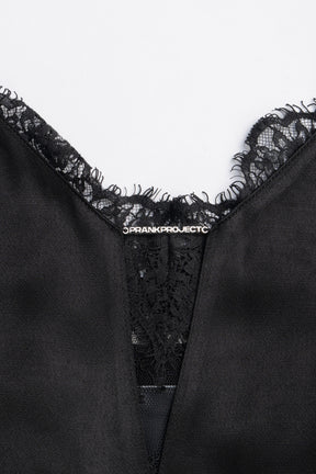 Lace Layered Camisole Dress