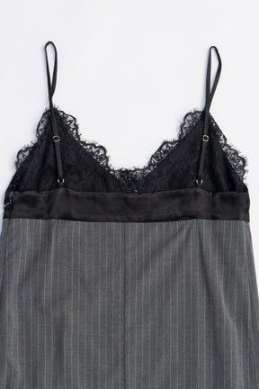 Lace Layered Camisole Dress