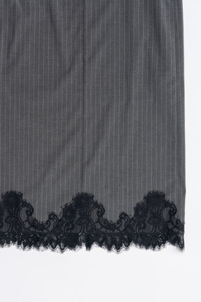 Lace Layered Camisole Dress