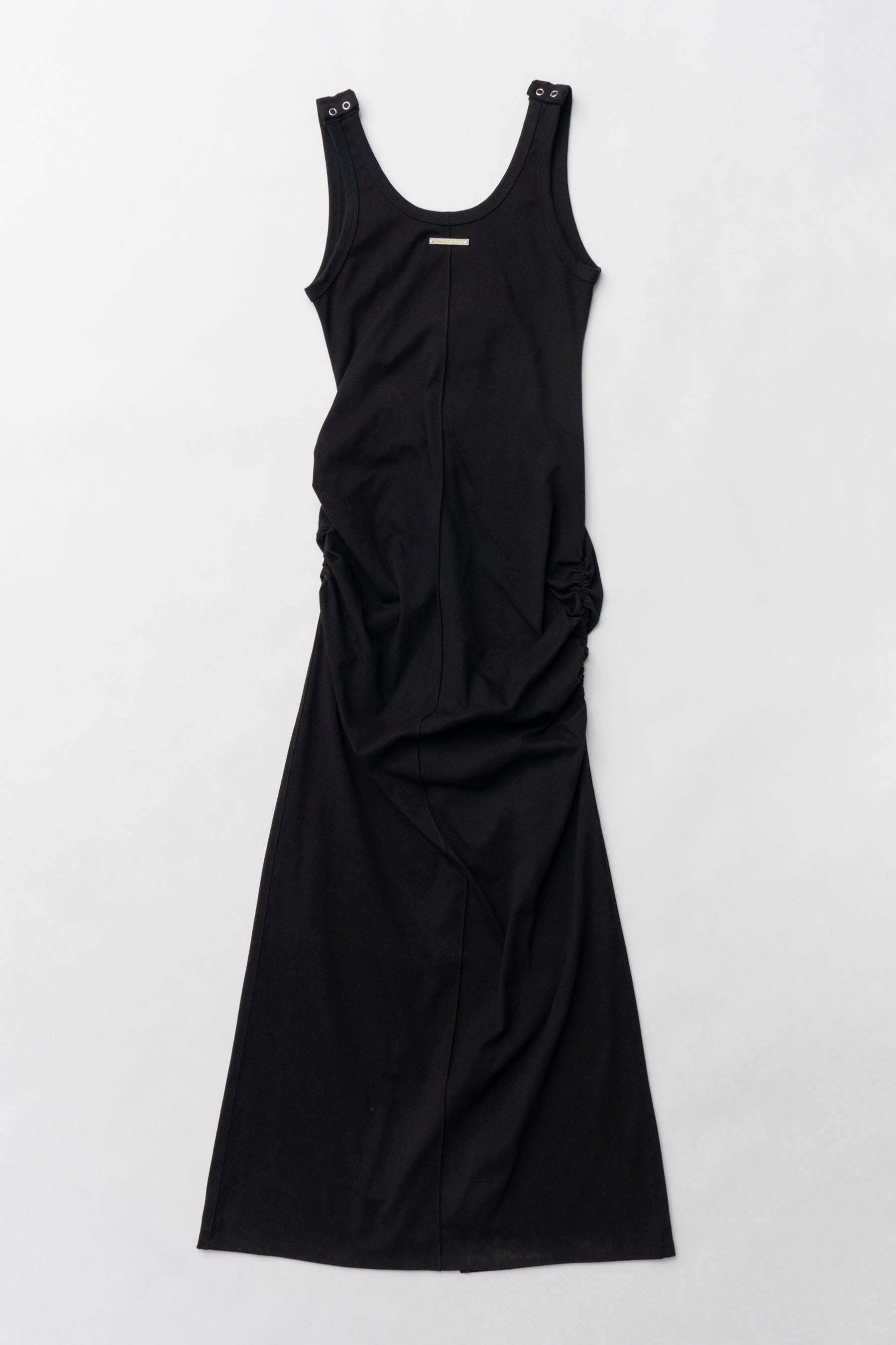 【25 SPRING PRE ORDER】Bolero Layered Cut Maxi Dress